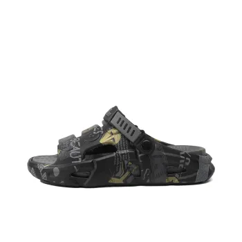FCMM Beach Sandals Men Black Gray/Khaki/Green