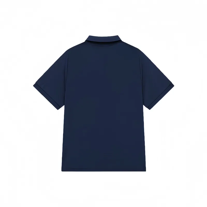 Red bean Polo Shirts Men-13