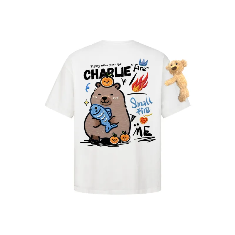CHARLIE GOLF T Shirts Unisex-2