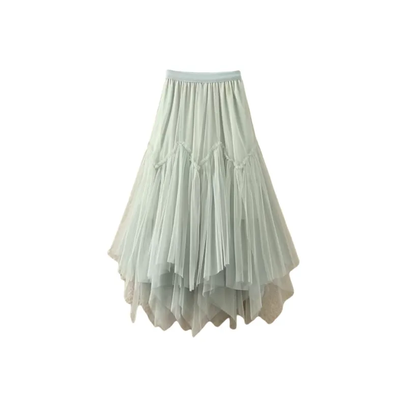 Benhou Casual Long Skirt Women's-9