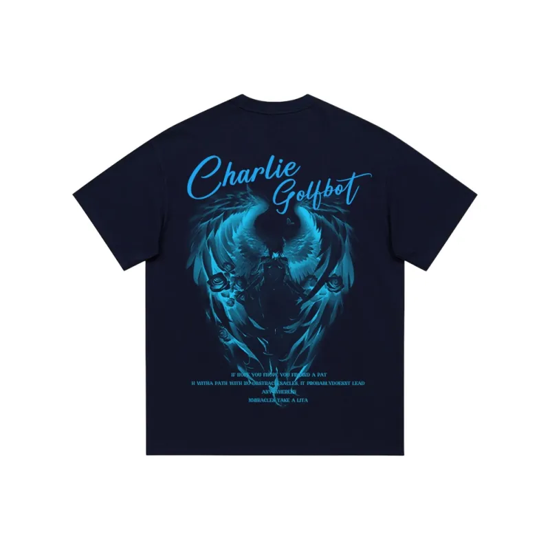 CHARLIE GOLF T Shirts Unisex-7