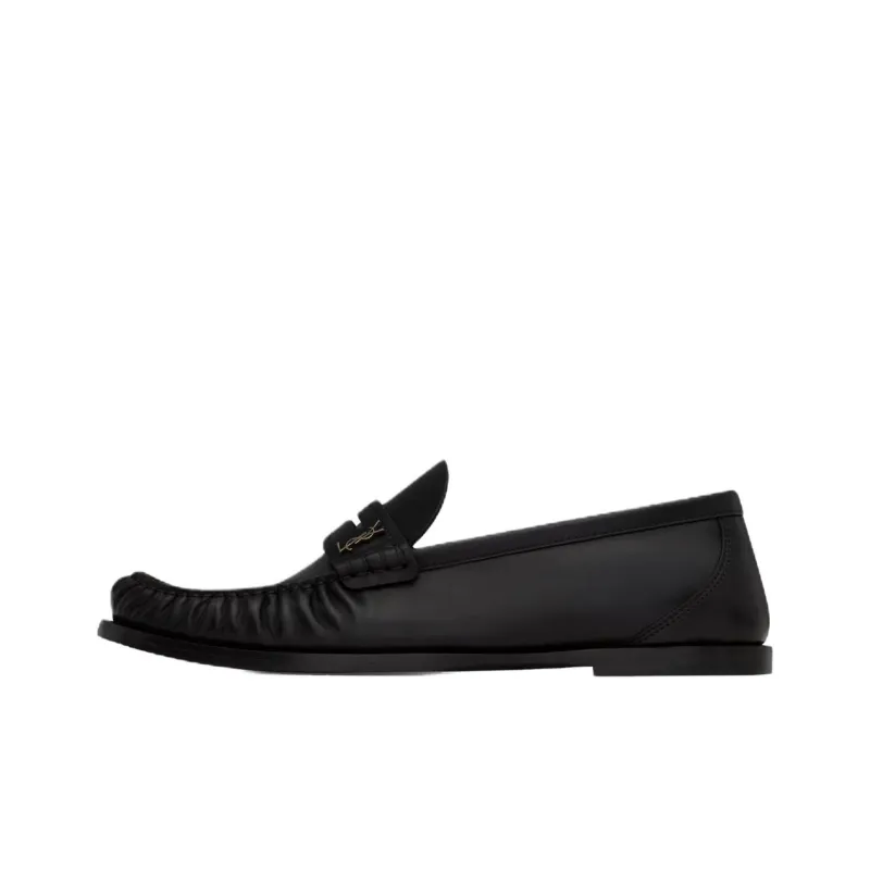 SAINT LAURENT Casual Shoes Men's Black-0