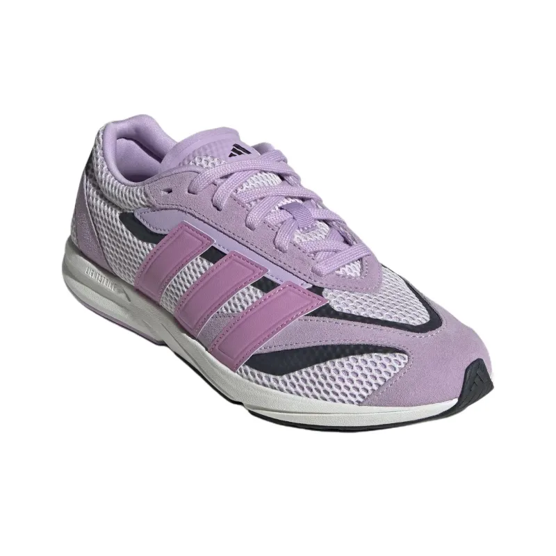 Adidas LIGHTBLAZE Abrasion Resistant Low Top Casual Running Shoes Women's Purple Black-1