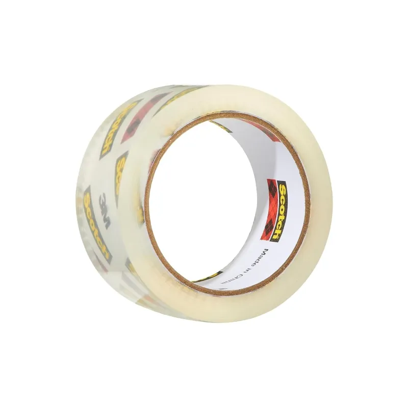 3M Packaging, Medium To Light 6 Bag Stationery Tape 48mm X 50m-1