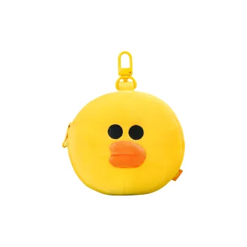 LINE FRIENDS Plush Fabric Coin Purse Unisex Sally