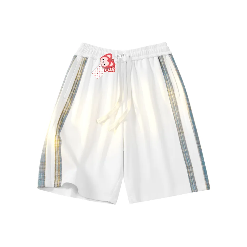 ALI THE FOX Casual Shorts Unisex-12
