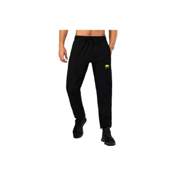 VENUM Casual Pants Men Black/Neon Green