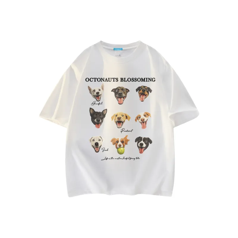 Small Columns Under The Sea T Shirt Unisex-2