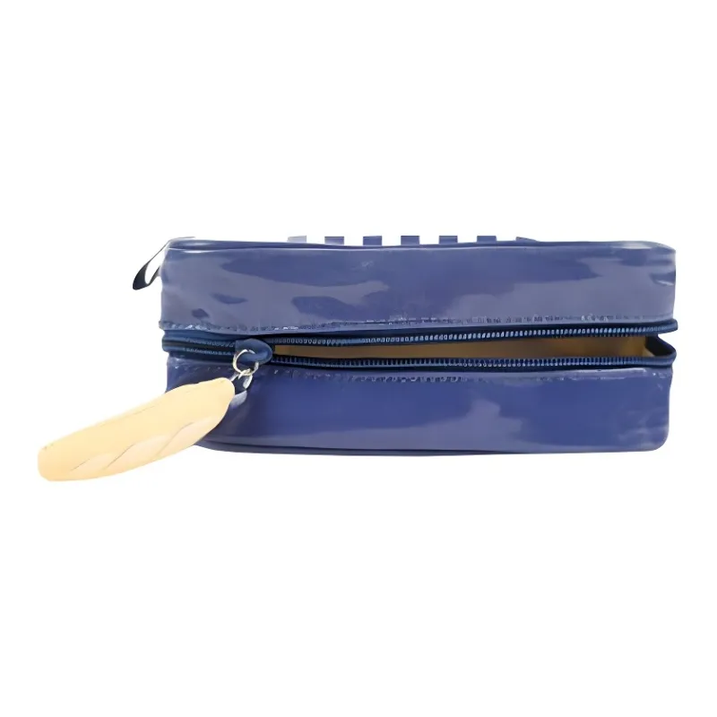 Sanrio Yugui Dog Cotton Travel Storage Bag Unisex Blue-3