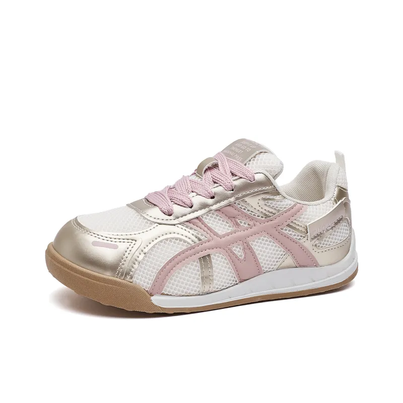 JIETEGONGYANG Shock Absorbers With Slip Resistant Features Low Top Casual Shoes Women's-1