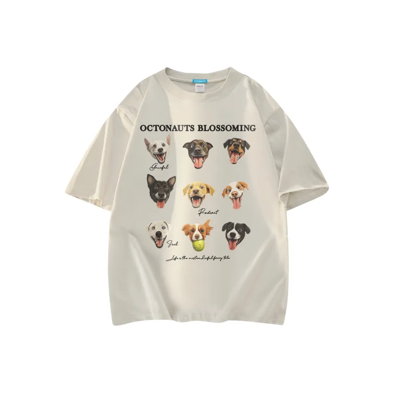 Small Columns Under The Sea T Shirt Unisex-12