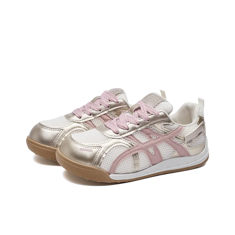 JIETEGONGYANG Shock Absorbers With Slip Resistant Features Low Top Casual Shoes Women's-3