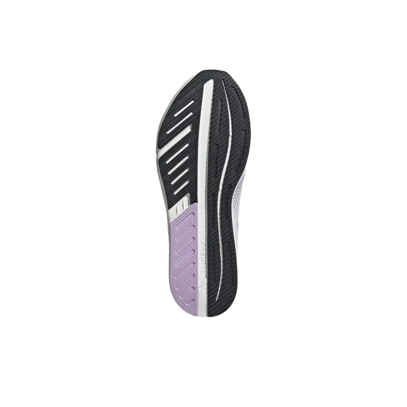 Adidas LIGHTBLAZE Abrasion Resistant Low Top Casual Running Shoes Women's Purple Black-3