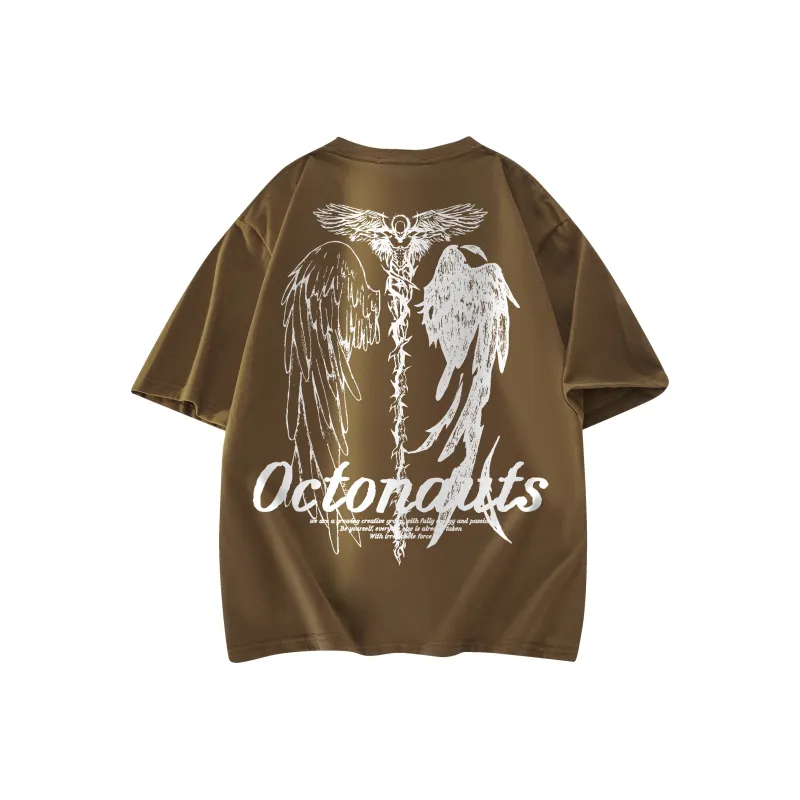 Small Columns Under The Sea T Shirt Unisex-20