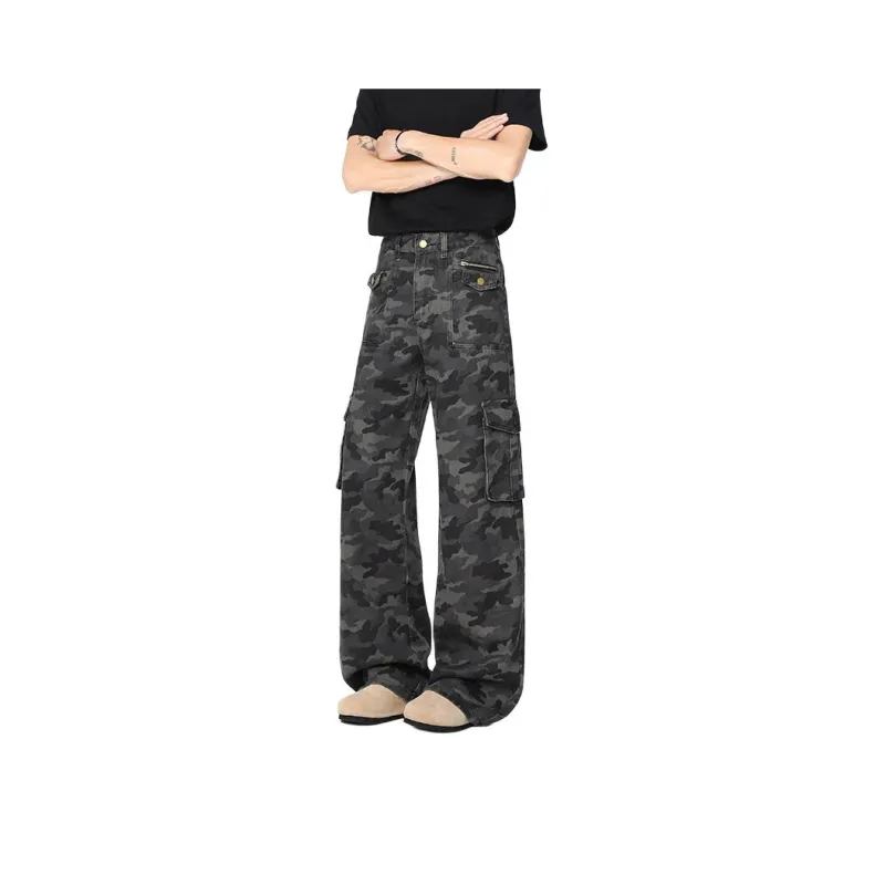 DARK HORSE Jeans Unisex Camouflage-0
