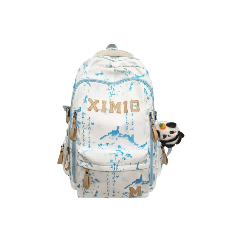 GOBLIN SHARKS 1759 Nylon Backpack Unisex Multicolor-11