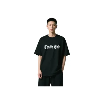 CHARLIE GOLF T Shirts Unisex
