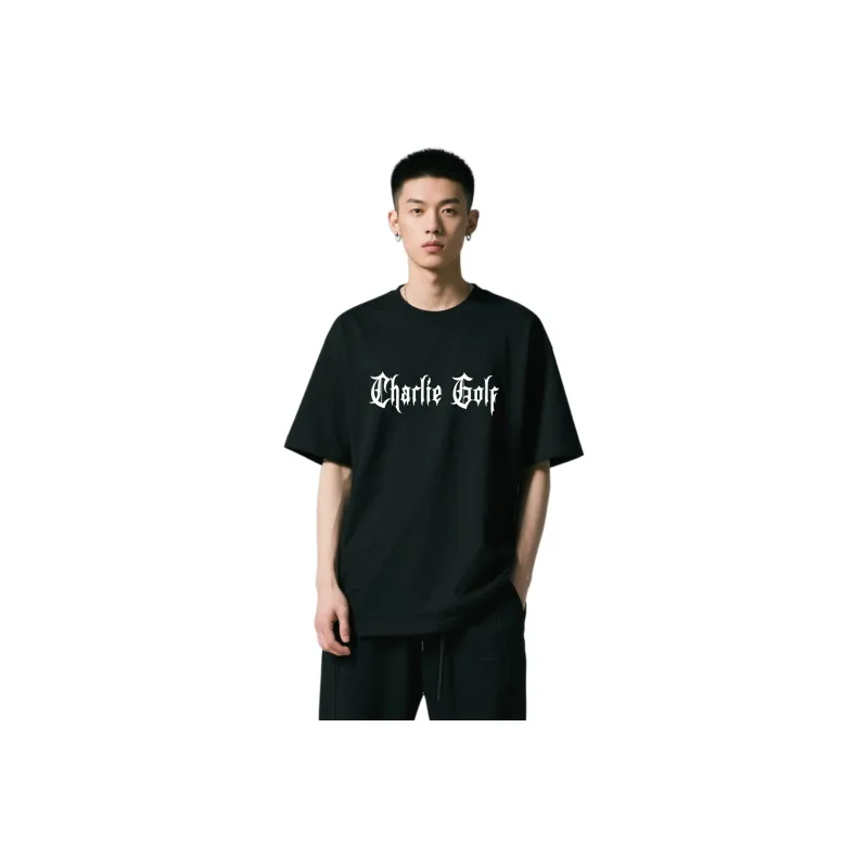 CHARLIE GOLF T Shirts Unisex-0