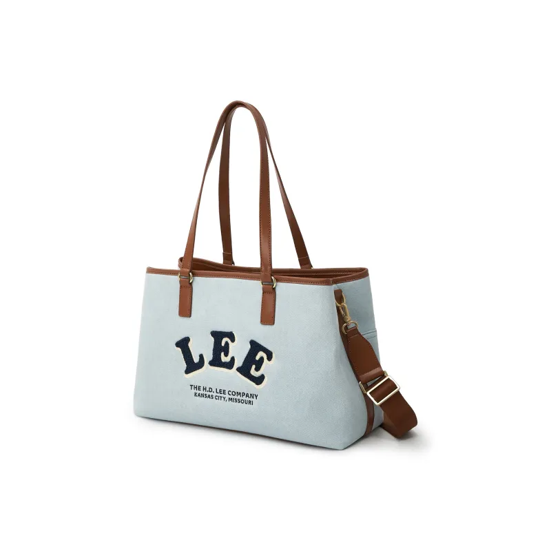 Lee Fabric Crossbody Handbag, Shoulder Bag Regular Women's Light Blue-5