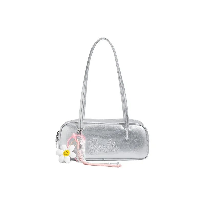 Barbie Synthetic Leather Portable Underarm Shoulder Bag Women's Multicolor-8