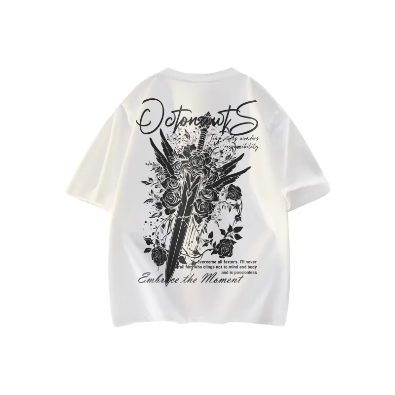 Small Columns Under The Sea T Shirt Unisex-2