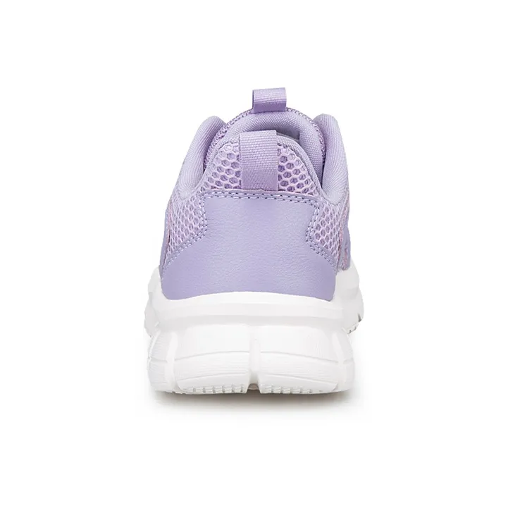 ZULIZ Sports Elderly Shoes Casual Shoes Women's Low Top Dark Reddish Purple/Black White/Pink/Light Purple-3