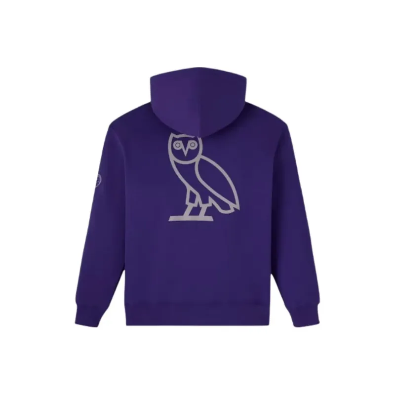 October's Very Own x Raptors Vince Carter Sweatshirt Men's Purple-1