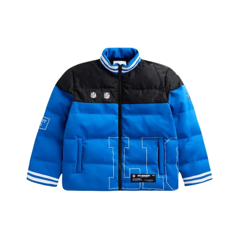 Off Season X Nfl Detroit Lions Team Puffer Jacket-0