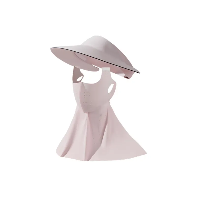 YUZHAOLIN Polyamide Sun Protection Hats Women's-3