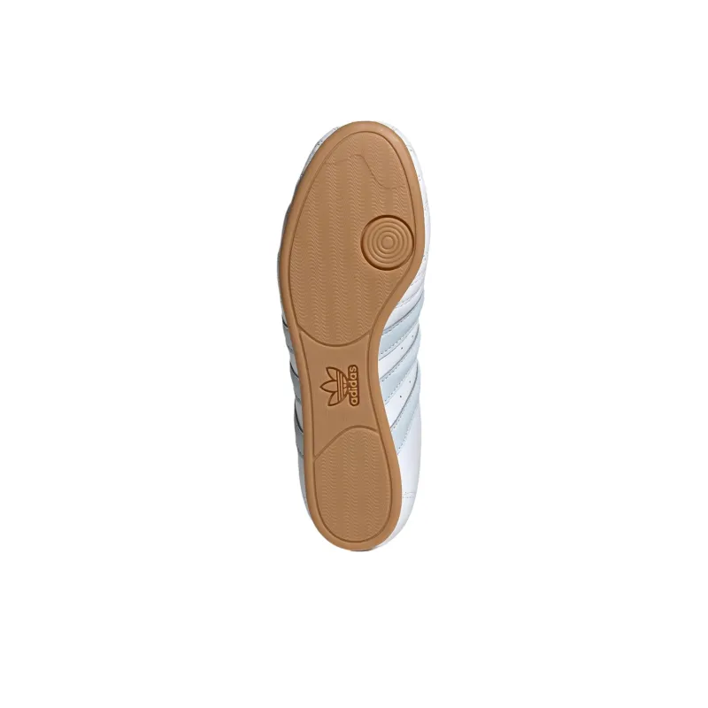 Adidas Originals Taekwondo Abrasion Resistant Low Top Training Shoes Women's White Blue-3