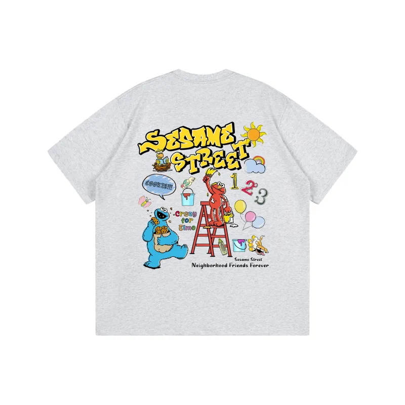 SESAME STREET T Shirts Unisex-22