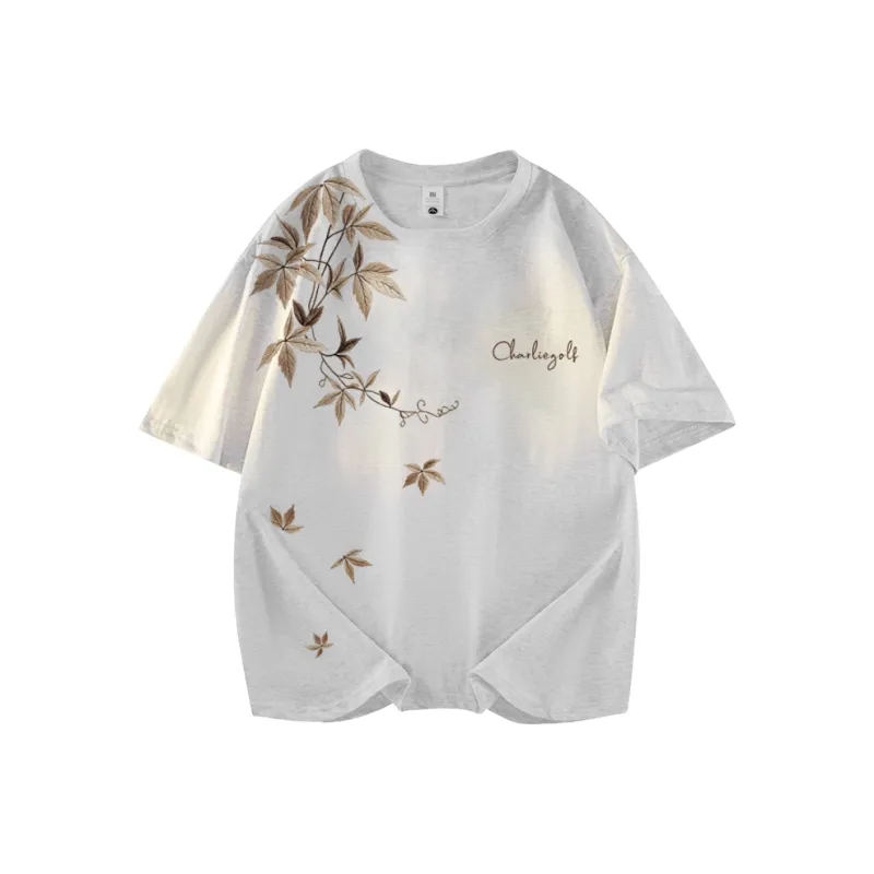 CHARLIE GOLF T Shirts Unisex-5