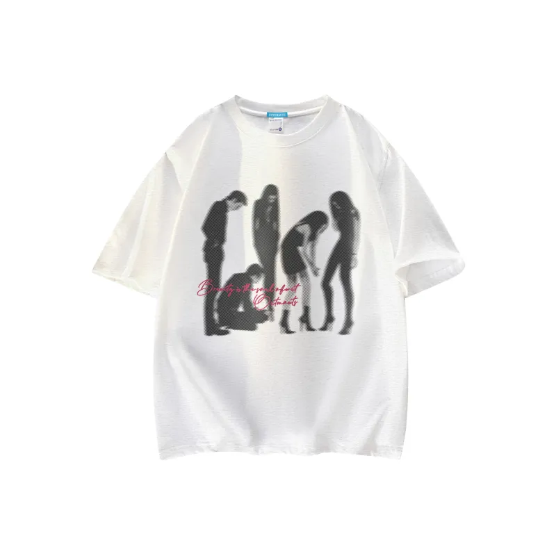 Small Columns Under The Sea T Shirt Unisex-0
