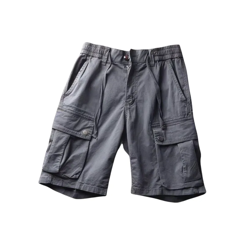 Zomuros Cargo Shorts Unisex-8