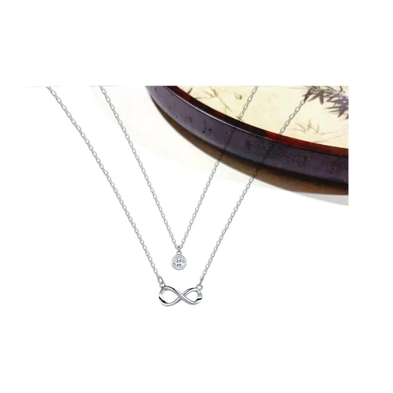 MIDNIGHT MOMENT Alloy Necklaces Women's-4