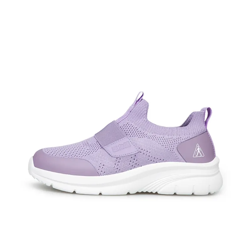 ZULIZ Sports Elderly Shoes Casual Shoes Women's Low Top Black/White/Pink/Purple-10