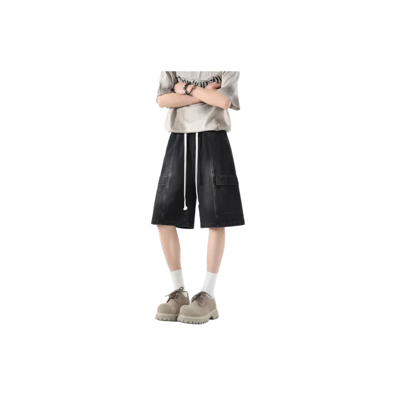 FOREVER 21 Denim Shorts Unisex-0