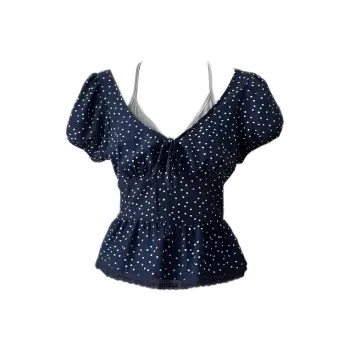 MA JOURNEE T Shirts Women's Navy Blue