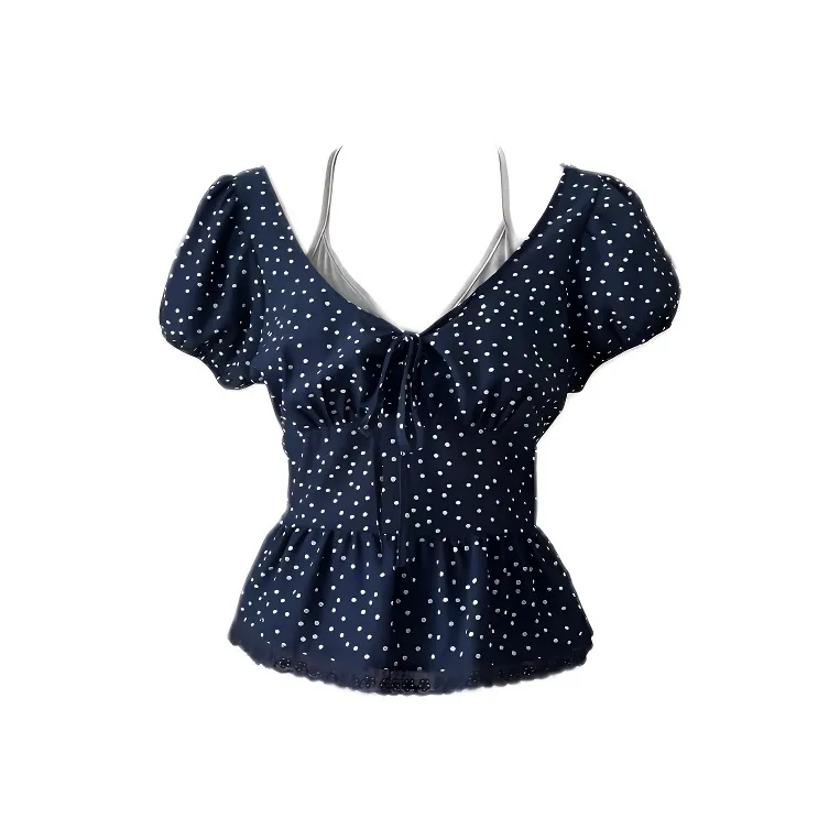 MA JOURNEE T Shirts Women's Navy Blue-0