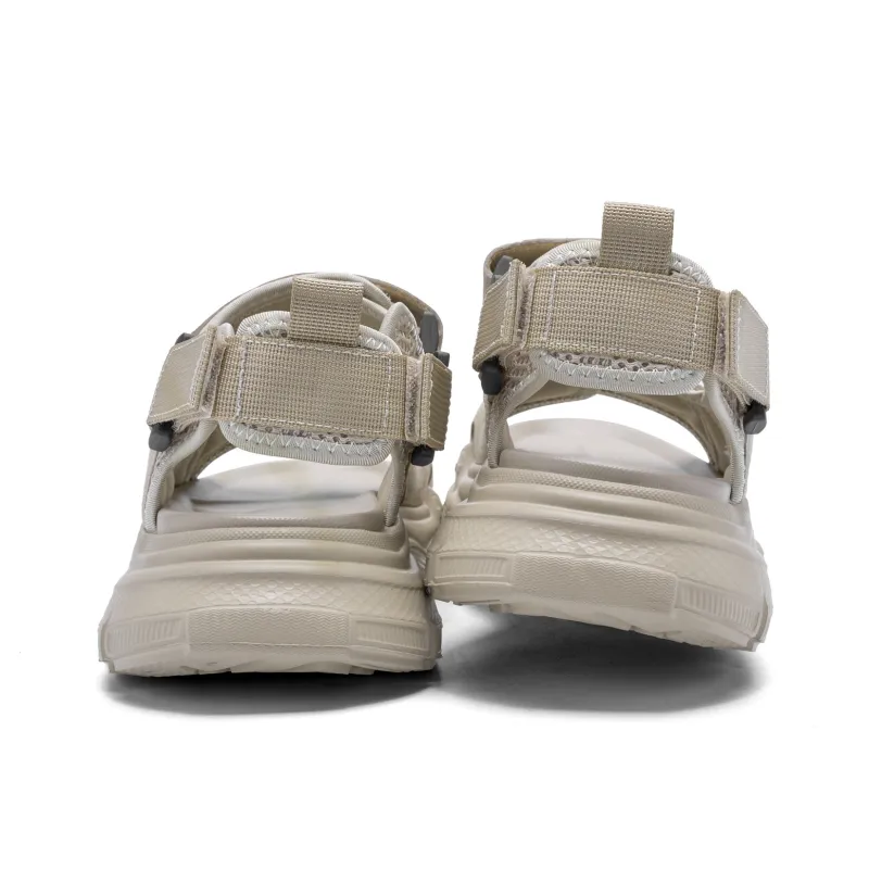 JEEP SPIRIT Beach Sandals Men's Beige-6