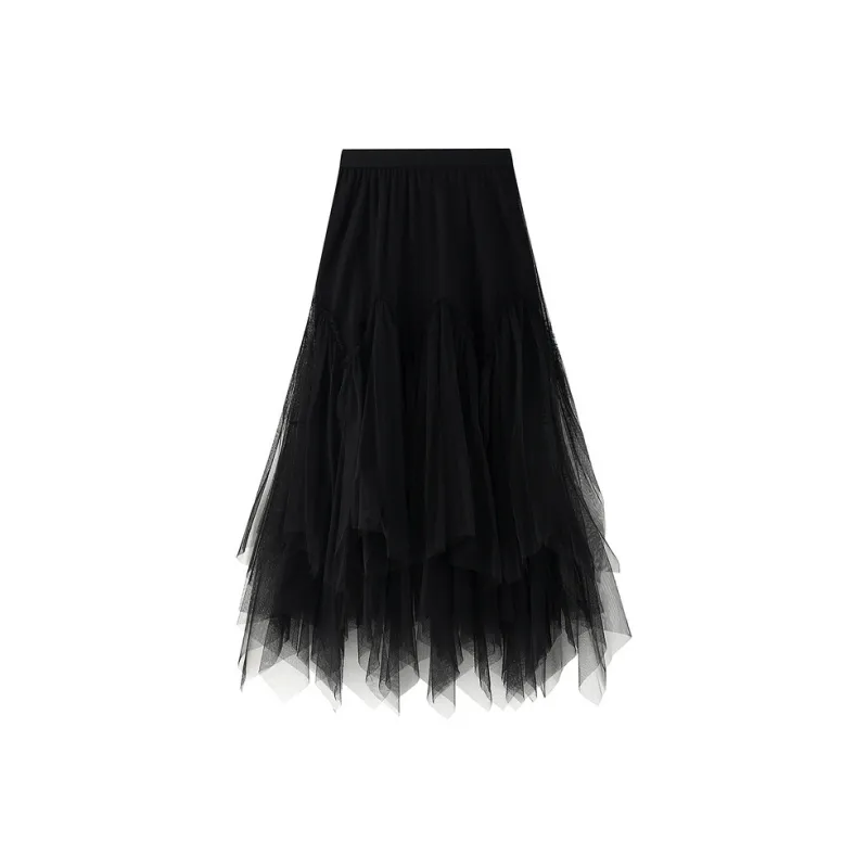 Benhou Casual Long Skirt Women's-0