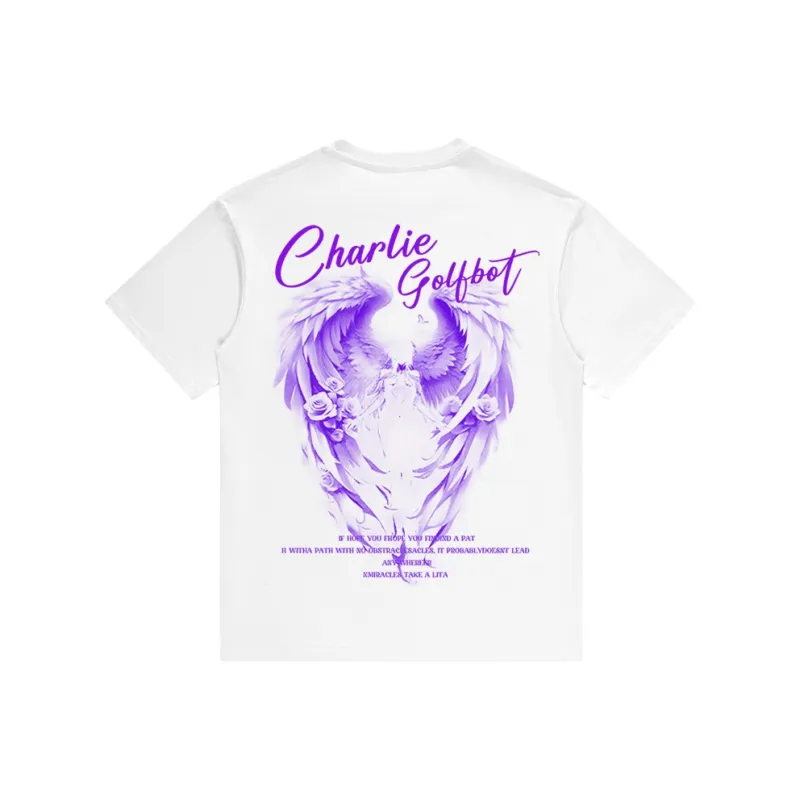 CHARLIE GOLF T Shirts Unisex-3