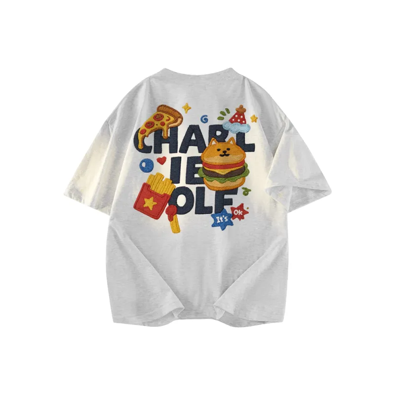 CHARLIE GOLF T Shirts Unisex-5