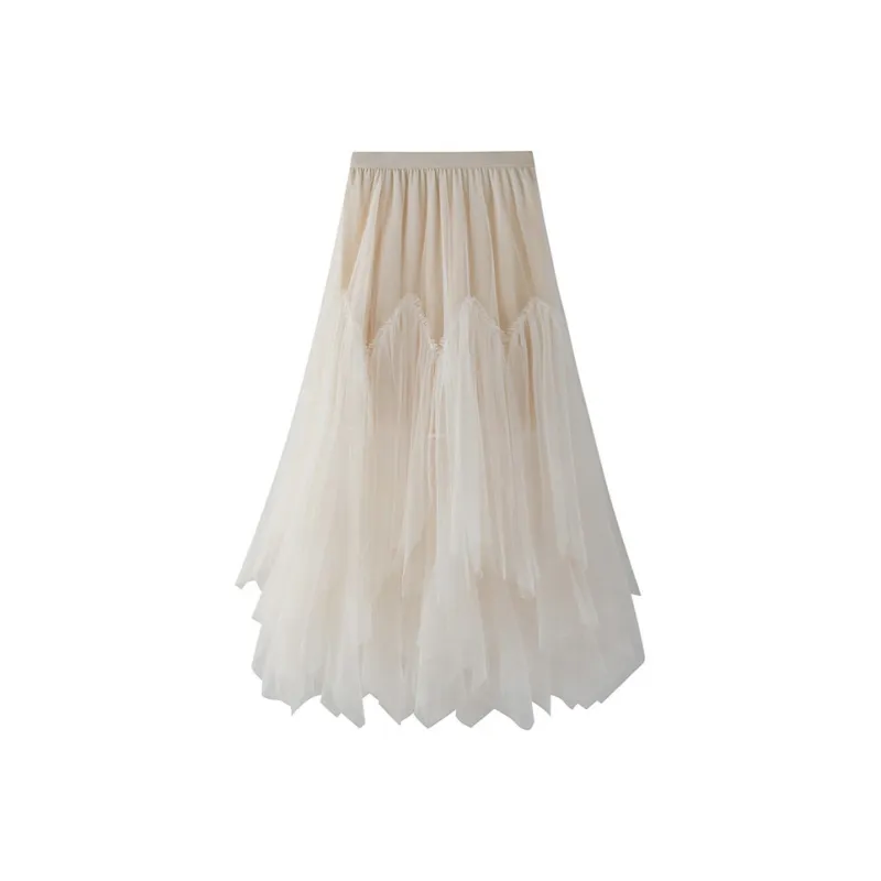 Benhou Casual Long Skirt Women's-1