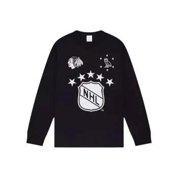 October's Very Own x NHL T Shirt Men's Black