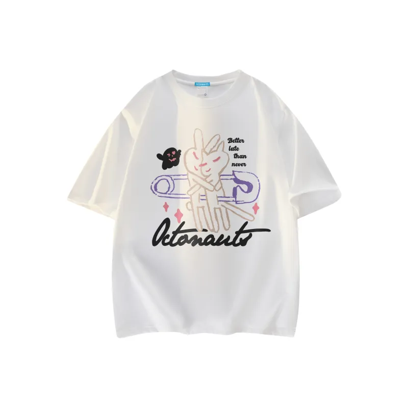 Small Columns Under The Sea T Shirt Unisex-2