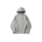 [Gorpcore Sun Protection Clothing]Concrete Gray (Tb Tilt Line Chest Logo)