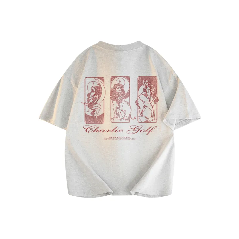 CHARLIE GOLF T Shirts Unisex-12