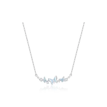 Barbie S925 Silver Necklaces Women's