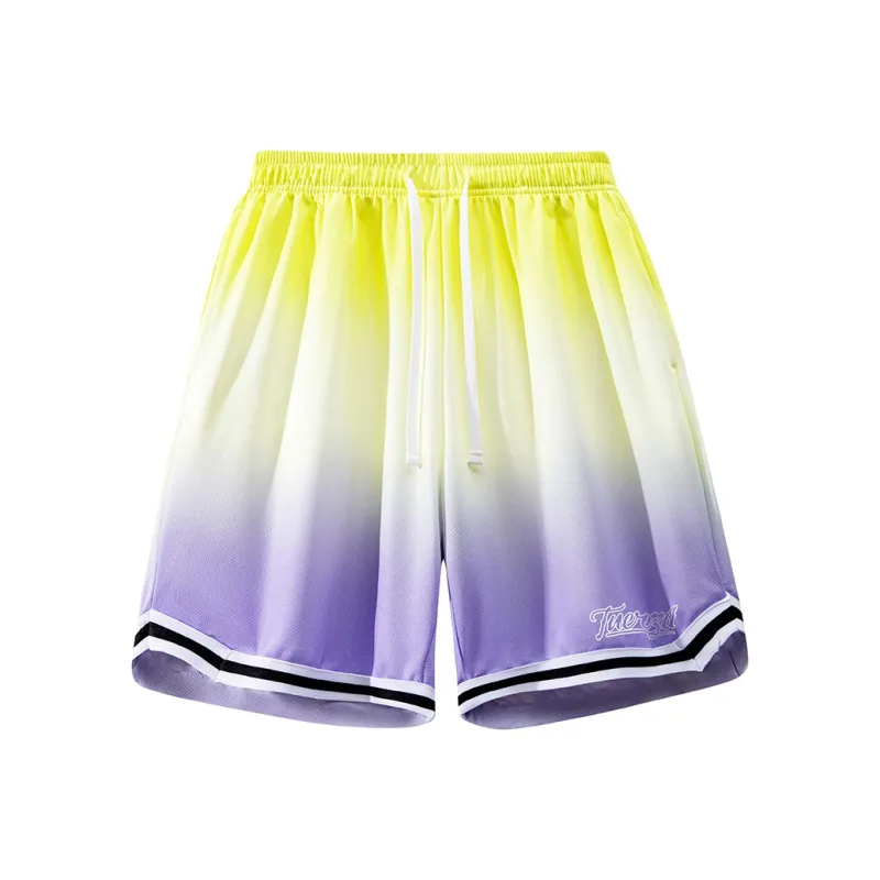 FUERZA Summer Basketball Shorts Unisex-10